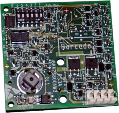 Плата GAA26800NW3 (дистанционная станция систем управления) OTIS RS- 3А