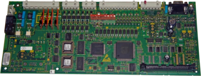 Плата GCA26800KV6 PCB MCB3X частотного преобразователя OVF 20 OTIS
