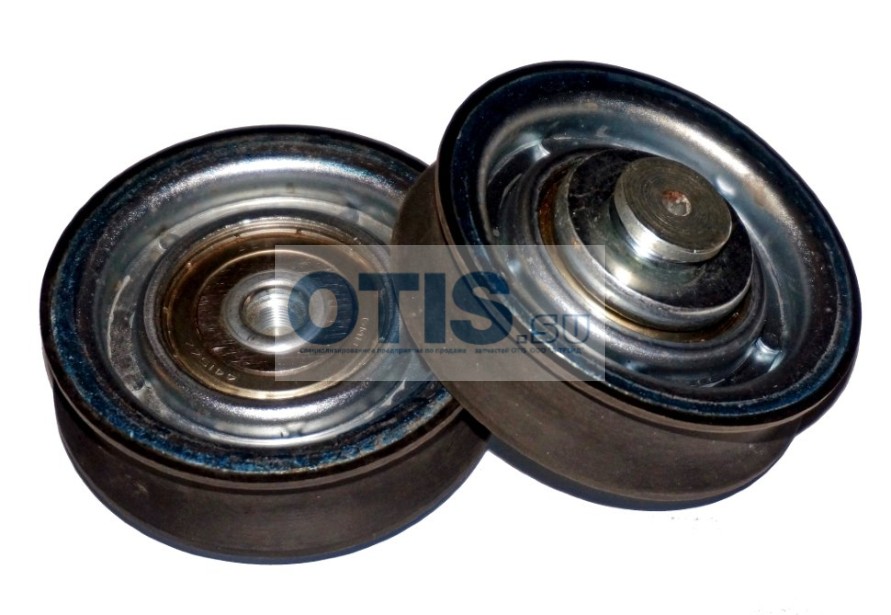 Ролик ДК OTIS/ d-76 резиновый FBA5394A4