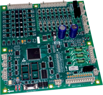 Плата PCB управления OTIS LСB-II (контролер MCS-220) GDA21240D1