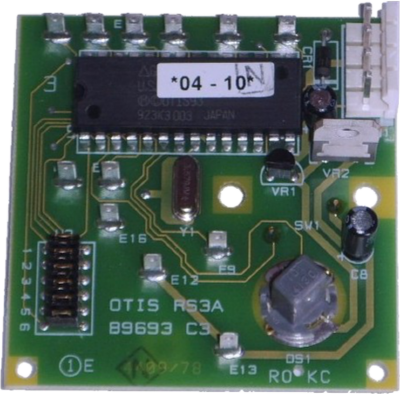 Плата (дистанционная станция систем управления) OTIS RS- 3А
