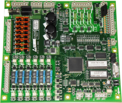 Плата PCB управления OTIS LСB-II (контролер MCS-220) GFA21240D1