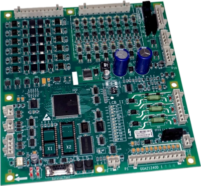 Плата PCB управления OTIS LСB-II (контролер MCS-220) GGA21240D1