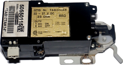 TAA222AB / TAA180DJ1 Датчик - Электромагнит - Ограничителя скорости OTIS