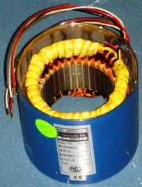 Статор электродвигателя (привод ДК) 9550СС 220/380 OTIS