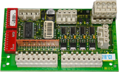 Плата (дистанционная станция систем управления) OTIS RS18 GBA 25005C