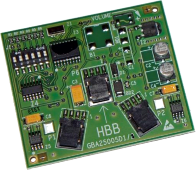 Плата HBB GBA25005D1
