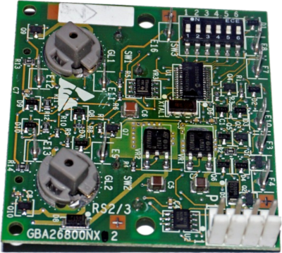 Плата GBA26800NX 2 RS2/3 (дистанционная станция систем управления) OTIS RS-3