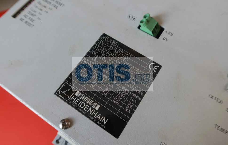 Частотный преобразователь UR230D ID 536561-01 Heidenhain