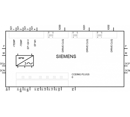 6SL3120-1TE21-0AD0