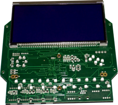 Плата Табло OTIS GeN2 FAA25000DB (LCD Indicator)