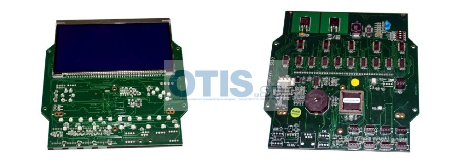 Плата Табло OTIS GeN2 FAA25000DB (LCD Indicator)