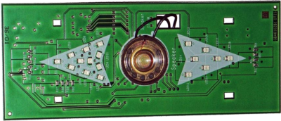 Плата GAA 25005F1 (GBA610ZB1) OTIS указателя  направления без гонга