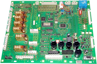 Плата GAA26800AR2 ECB OTIS контроллера (эскалатора, траволатора)