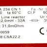 Трансформатор GAA234CN1 BLOCK (Частотный преобразователь OVF20CR GAA21344C1 OTIS) - Москва