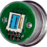 Кнопка КЛ-220-001 MCS 220 ореол-зелёная подсветка ZAA25090CAA - Москва