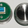 Кнопка КЛ-220-001 MCS 220 ореол-зелёная подсветка ZAA25090CAA - Москва