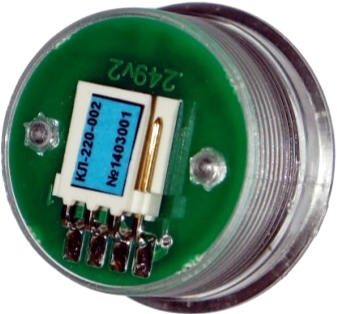 Кнопка КЛ-220-002 MCS 220 ореол-красная подсветка ZAA25090CAA3