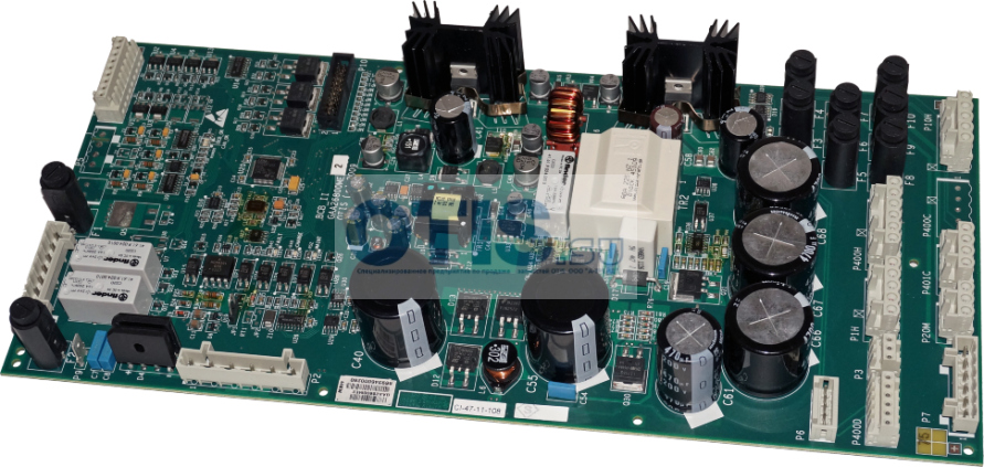 ПЛАТА УПРАВЛЕНИЯ ТОРМОЗОМ OTIS BCB_II GAA26800ME2