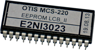 Процессор EEPROM LCB_II MCS-220 OTIS