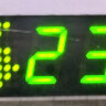 Индикатор лифтовый кабинный ИЛК-65 Плата ZBA25140V1 зелёная подсветка, 7-ми сегментный MCS-220 - Москва