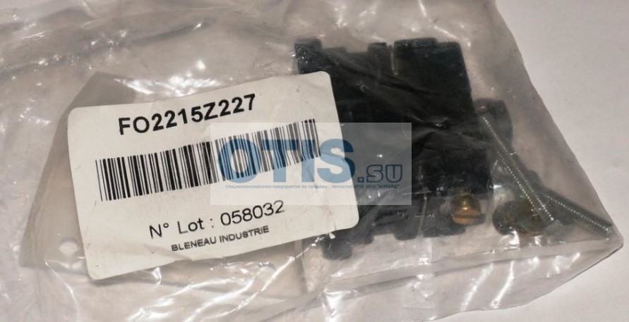 Микровыключатель OTIS (привода дверей) FO2215Z227 (FX7035A23)