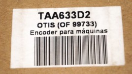 Encoder (Датчик скорости) TAA633D2 (TAA25AJ) OTIS (пальчиковый)