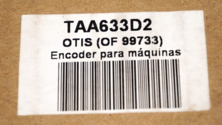 Encoder (Датчик скорости) TAA633D2 (TAA25AJ) OTIS (пальчиковый)