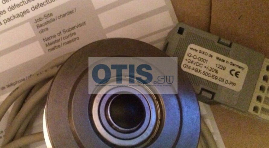 Encoder Lika 170-Y-500BNF212L3/S533B (Датчик скорости) FBA198AK1 OTIS GM-ABX-500-E9-03.0-PP (DO2000 D2200)